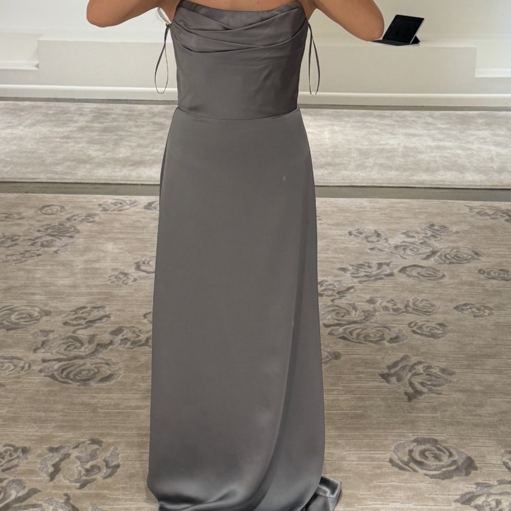 Custom Amsale Gown